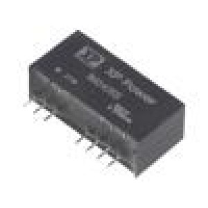 IM2405S Měnič: DC/DC 2W Uvst: 9÷36V 5VDC Ivýst: 200mA SIP 26x12,5x9,2mm