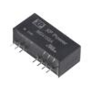 IM2415SA Měnič: DC/DC 2W Uvst: 9÷36V 15VDC Ivýst: 135mA SIP 6,5g 250kHz