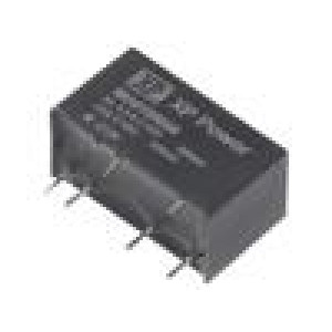 IMA0105S05 Měnič: DC/DC 1W Uvst: 4,5÷5,5V 5VDC Ivýst: 200mA SIP7 3,6g