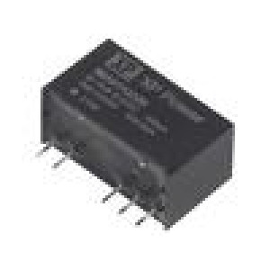 IMA0112D09 Měnič: DC/DC 1W Uvst: 10,8÷13,2V Uvýst: 9VDC Uvýst2: -9VDC SIP7