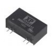 IMB0124S12 Měnič: DC/DC 1W Uvst: 24V 12VDC Ivýst: 84mA SIP7 22x12,5x7,5mm