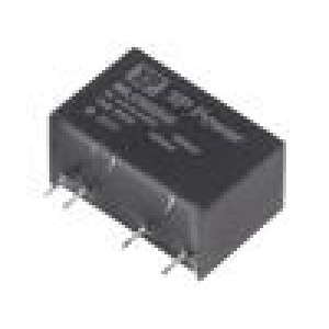 IML0205S05 Měnič: DC/DC 2W Uvst: 4,5÷5,5V 5VDC Ivýst: 400mA SIP7 4,2g