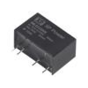 IML0212S09 Měnič: DC/DC 2W Uvst: 10,8÷13,2V 9VDC Ivýst: 222mA SIP7 4,2g