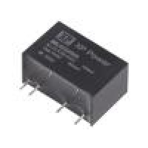 IML0224S05 Měnič: DC/DC 2W Uvst: 21,6÷26,4V 5VDC Ivýst: 400mA SIP7 4,2g