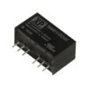 IMM0105D05 Měnič: DC/DC 1W Uvst: 4,5÷9V Uvýst: 5VDC Uvýst2: -5VDC SIP7 3,6g