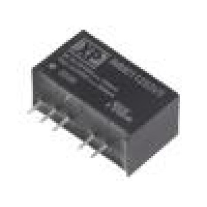 IMM0112S3V3 Měnič: DC/DC 1W Uvst: 9÷18V 3,3VDC Ivýst: 303mA SIP7 3,6g 1MHz