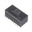 IP1215S Měnič: DC/DC 3W Uvst: 4,5÷18V Uvýst: 15VDC Uvýst2: -15VDC SIP