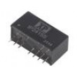 IP2415S Měnič: DC/DC 3W Uvst: 9÷36V Uvýst: 15VDC Uvýst2: -15VDC SIP 6,5g