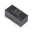 IP4812SA Měnič: DC/DC 3W Uvst: 18÷75V 12VDC Ivýst: 250mA SIP 6,5g 600kHz