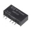 IQ0512S Měnič: DC/DC 1W Uvst: 5V Uvýst: 12VDC Uvýst2: -12VDC SIP 2,8g