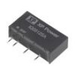 IQ0512SA Měnič: DC/DC 1W Uvst: 5V 12VDC Ivýst: 83mA SIP 19,5x6x9,5mm