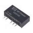 IQ0515S Měnič: DC/DC 1W Uvst: 5V Uvýst: 15VDC Uvýst2: -15VDC SIP 2,8g