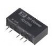 IQ1205S Měnič: DC/DC 1W Uvst: 12V Uvýst: 5VDC Uvýst2: -5VDC Ivýst: 100mA