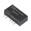 IQ2415S Měnič: DC/DC 1W Uvst: 24V Uvýst: 15VDC Uvýst2: -15VDC SIP 2,8g