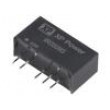 IR0509S Měnič: DC/DC 3W Uvst: 5V Uvýst: 9VDC Uvýst2: -9VDC Ivýst: 167mA