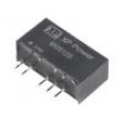 IR0512S Měnič: DC/DC 3W Uvst: 5V Uvýst: 12VDC Uvýst2: -12VDC Ivýst: 125mA