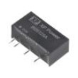 IR0512SA Měnič: DC/DC 3W Uvst: 5V 12VDC Ivýst: 250mA SIP 19,5x7,2x9,5mm