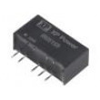 IR0515S Měnič: DC/DC 3W Uvst: 5V Uvýst: 15VDC Uvýst2: -15VDC Ivýst: 100mA