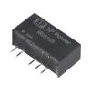 IR0515S Měnič: DC/DC 3W Uvst: 5V Uvýst: 15VDC Uvýst2: -15VDC Ivýst: 100mA