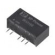 IR1215S Měnič: DC/DC 3W Uvst: 12V Uvýst: 15VDC Uvýst2: -15VDC SIP 2,8g