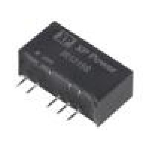 IR1215S Měnič: DC/DC 3W Uvst: 12V Uvýst: 15VDC Uvýst2: -15VDC SIP 2,8g