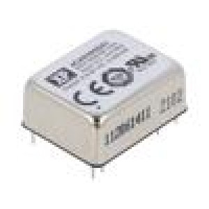 JCA0305D01 Měnič: DC/DC 3W Uvst: 4,5÷9V Uvýst: 5VDC Uvýst2: -5VDC 1.0