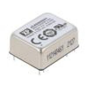 JCA0405D01 Měnič: DC/DC 4W Uvst: 4,5÷9V Uvýst: 5VDC Uvýst2: -5VDC 1.0