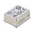JCA0424D02 Měnič: DC/DC 4W Uvst: 18÷36V Uvýst: 12VDC Uvýst2: -12VDC 12g