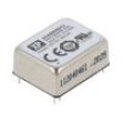 JCA0605S12 Měnič: DC/DC 6W Uvst: 4,5÷9V 12VDC Ivýst: 500mA 1.0