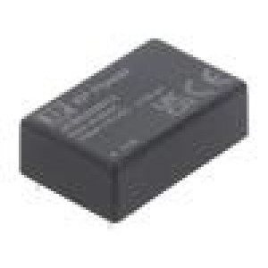 JCB0324D12 Měnič: DC/DC 3W Uvst: 18÷36V Uvýst: 12VDC Uvýst2: -12VDC 20g