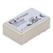 JCD0412D24 Měnič: DC/DC 4W Uvst: 9÷18V Uvýst: 24VDC Uvýst2: -24VDC 18g