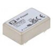 JCD0624S12 Měnič: DC/DC 6W Uvst: 18÷36V 12VDC Ivýst: 500mA 18g 266kHz