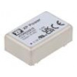 JCD0624S15 Měnič: DC/DC 6W Uvst: 18÷36V 15VDC Ivýst: 400mA 18g 266kHz