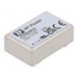 JCD0648S15 Měnič: DC/DC 6W Uvst: 36÷72V 15VDC Ivýst: 400mA 18g 266kHz