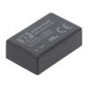 JCE0312D05 Měnič: DC/DC 3W Uvst: 9÷18V Uvýst: 5VDC Uvýst2: -5VDC DIP24 13g