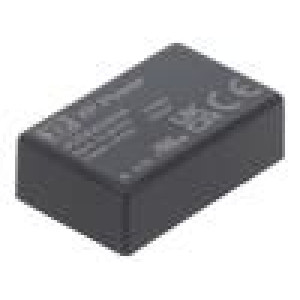 JCE0324S24 Měnič: DC/DC 3W Uvst: 18÷36V 24VDC Ivýst: 125mA DIP24 13g OUT: 1