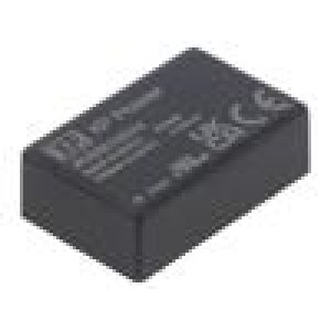 JCE0612D24 Měnič: DC/DC 6W Uvst: 9÷18V Uvýst: 24VDC Uvýst2: -24VDC DIP24
