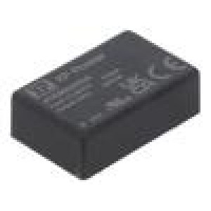 JCE0624S05 Měnič: DC/DC 6W Uvst: 18÷36V 5VDC Ivýst: 1200mA DIP24 13g OUT: 1