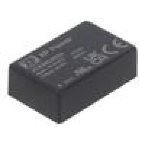 JCE0624S24 Měnič: DC/DC 6W Uvst: 18÷36V 24VDC Ivýst: 250mA DIP24 13g OUT: 1