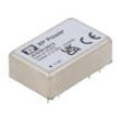 JCG1512D12 Měnič: DC/DC 15W Uvst: 9÷18V Uvýst: 12VDC Uvýst2: -12VDC 18g