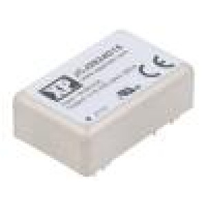 JCJ0824D15 Měnič: DC/DC 8W Uvst: 18÷36V Uvýst: 15VDC Uvýst2: -15VDC 17g