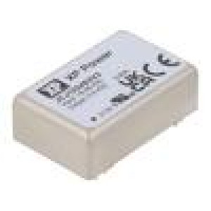 JCJ1024S3V3 Měnič: DC/DC 10W Uvst: 18÷36V 3,3VDC Ivýst: 3000mA 17g 330kHz