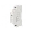 QOLTEC-50916 Napájecí zdroj: spínaný 15W 12VDC 1,25A 220÷240VAC Montáž: DIN