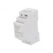 QOLTEC-50918 Napájecí zdroj: spínaný 24W 12VDC 2A 220÷240VAC Montáž: DIN