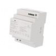 QOLTEC-50922 Napájecí zdroj: spínaný 85W 12VDC 7,1A 220÷240VAC Montáž: DIN