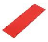 Filtr červená Mat: ABS Určení: ZD1008J-ABS-V0