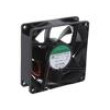 Ventilátor: DC axiální 24VDC 80x80x25mm 102m3/h 45,5dBA