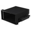 Kryt: do panelu X: 72mm Y: 36mm Z: 57mm ABS + PC,PPO černá
