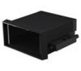 Kryt: do panelu X: 72mm Y: 36mm Z: 57mm ABS + PC,PPO černá