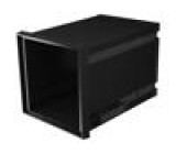 Kryt: do panelu X: 96mm Y: 96mm Z: 124mm ABS + PC,PPO černá